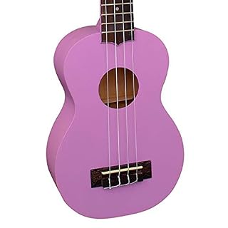 Brunswick Ukulélé soprano – Naturel violet - Les Beatles, Paul McCartney, John Lennon, RIngo Starr, George Harrison Brunswick Ukulélé soprano – Naturel violet – Image 2