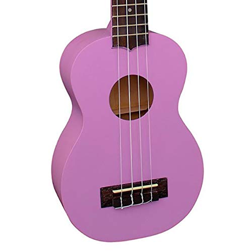 Brunswick Ukulélé soprano – Naturel violet - Les Beatles, Paul McCartney, John Lennon, RIngo Starr, George Harrison Brunswick Ukulélé soprano – Naturel violet – Image 3