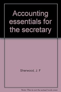 Unknown Binding Accounting essentials for the secretary Book
