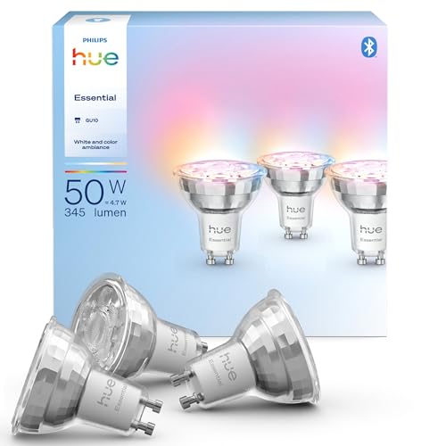 Philips Hue E WCA 345 GU10 3P EU - vue 4