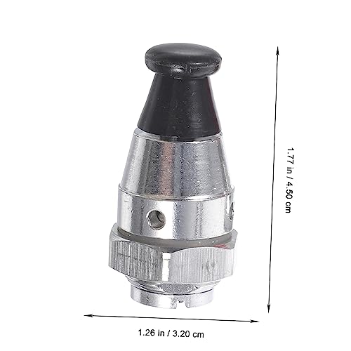 Válvulas limitadoras de presión KICHOUSE, 2 piezas, para ollas a presión, accesorios de seguridad, repuestos confiables para cocción eficiente miniatura 2