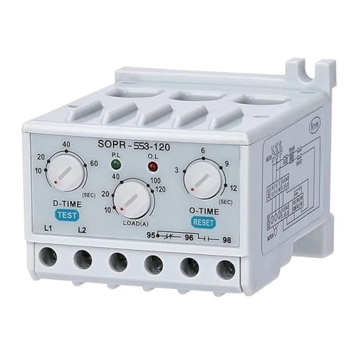 Relé electrónico SOPR-SS3-220 de alta precisión 90-260V CA 4