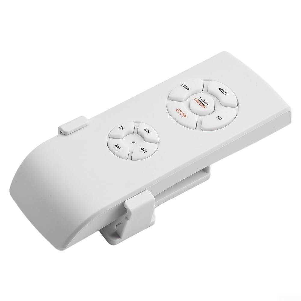 Kit remoto de ventilador de techo con aplicación Tuya y Smart Life, compatible con ventilador inalámbrico y gestión de luz