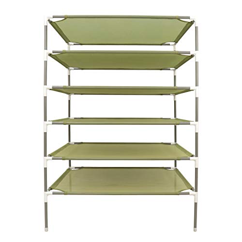 Smile Bud 27x27 Inch 6-Layer Sweater Drying Rack Stackable Clothes Dry Net Rack