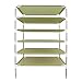Smile Bud 27x27 Inch 6-Layer Sweater Drying Rack Stackable Clothes Dry Net Rack