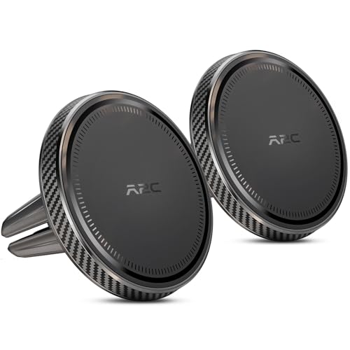 A2C 2 Pack Slim Magnetic Phone Holder for Car, Rental