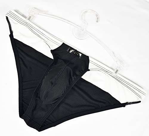 Men's Underwear Breathable Briefs Low Waist Panty Bikinis4