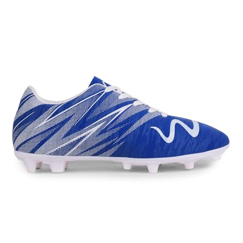 Image of Football Nexa Shoes for Men | PVC Synthetic Leather Upper | Lightweight Sports & Training Footwear