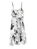 Woven Mexx Womens Dress, Floral Printed, 42