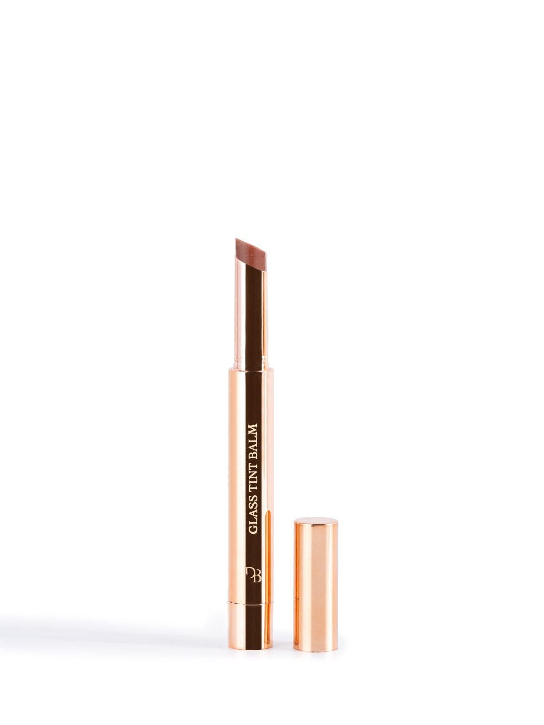 Diam Beauty Glass Glossy Tint Balm In Smoky Quartz | Hydrating | Long Lasting | Glass Shine | Non Drying | 3Ml (Brown)-image-39