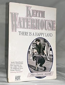 Paperback There Is a Happy Land Book
