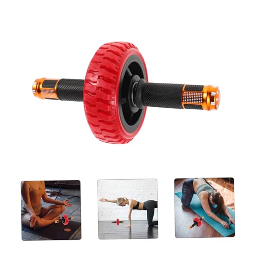 Rueda abdominal con soporte para codos para evitar dolor de muñecas 5