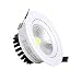Produktbild Koliyn COB Einbau-Downlight Aluminium LED Panel Deckenleuchten European Fashion Grille Deckenstrahler Embedded Integriertes Restaurant Bekleidungsgeschäft Einkaufszentrum Büroscheinwerfer Flutlicht