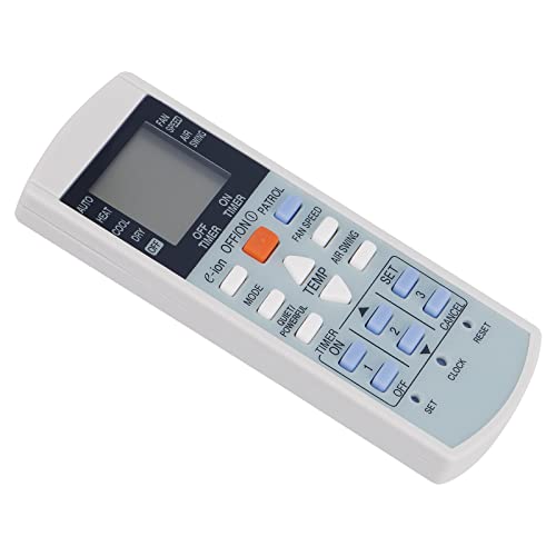 VINABTY Replace Remote Control Fit for Panasonic Air Conditioner A75C2913 CS-E21EKU CS-E9EKU CU-E12E CWA75C2913 - Image 2