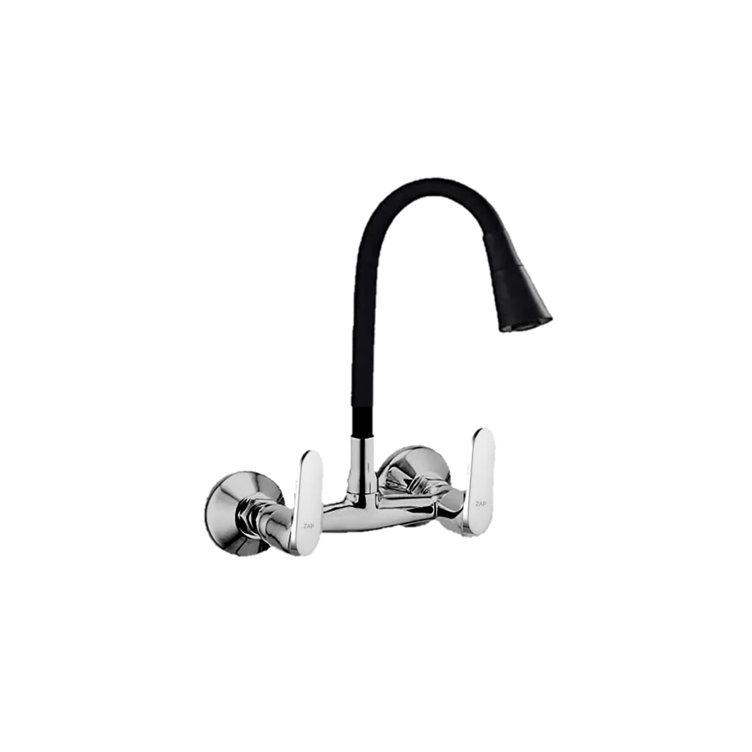 ZAP Opel Series Brass Wall Mounted Kitchen Sink Mixer with Flexible Spout (B0CZ9HS5BT) Amazon Price History, Amazon Price Tracker