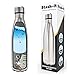 Diversion Water Bottle Can Safe by Stash-it, Stainless Steel Tumbler with Hiding Spot for Money, Discreet Decoy for Travel or at Home, Bottom Unscrews to Store your Valuables
