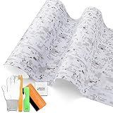 Free Tool Kit White Camouflage Digital Camo Vinyl Wrap Decal Sticker Bubble Free Car Self Adhesive Film - 36'x60' (3FTx5FT)