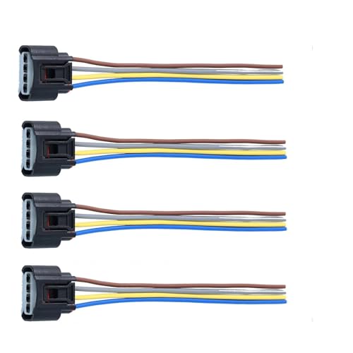 Conector de bobina de encendido Toyota Corolla 2009 conector coche Camry 122-01009 150070310