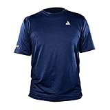JOOLA Herren Sport Competition Poloshirt, Navy, Large