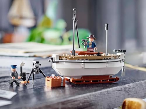 LEGO Icons Bote Salvavidas De Shackleton 40729 232 pièces - vue 3