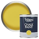 Píntalo todo. La pintura de tiza Vintro es una pintura decorativa mate para muebles simple y fácil de usar. Crea textura, shabby chic o un acabado moderno. Actualiza tus muebles, armarios de cocina, paredes e incluso sofás de tela o cuero