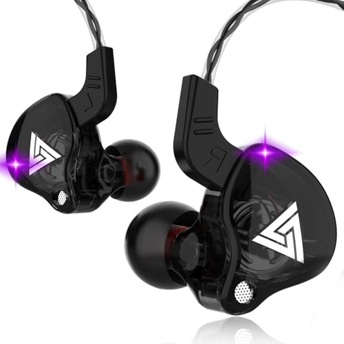 in-Ear Headphones with Dynamic Graphene Drivers, Built-in...