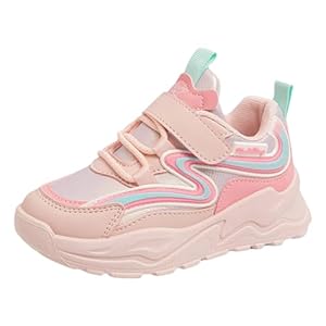 Generisch Pastell Traillaufschuhe Mädchen 34