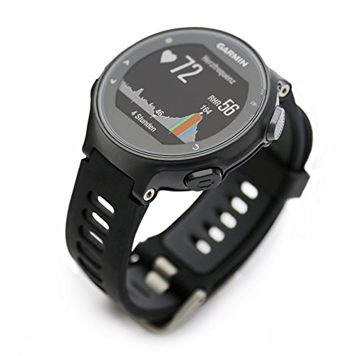 Image of ArmorSuit 2 Pack MilitaryShield Screen Protector compatible with Garmin Forerunner 735XT Anti-Bubble HD Clear Film