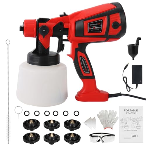 fangzi h@AyCgXv[A650W HVLP dXv[yCgK 1400ml Rei 6 mYt щỎƋAtFXAǁAV 3 ̃Xv[