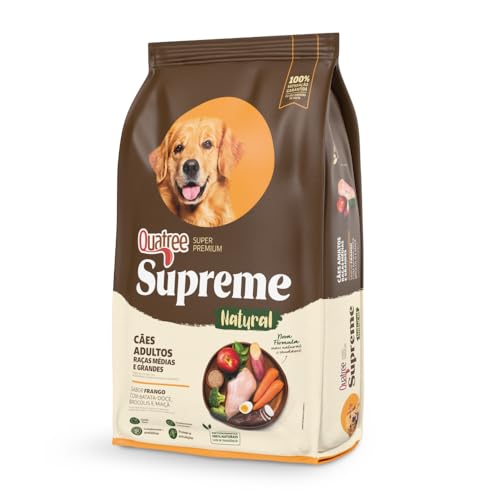 Quatree Supreme Ração para Cães Adultos Rmg 15kg
