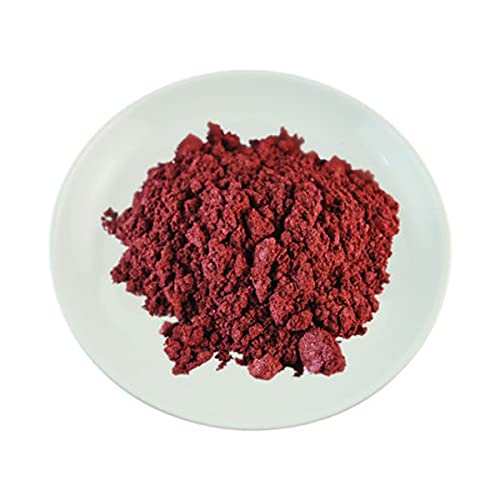 Fire Red Sparkle Mica Powder- 50g