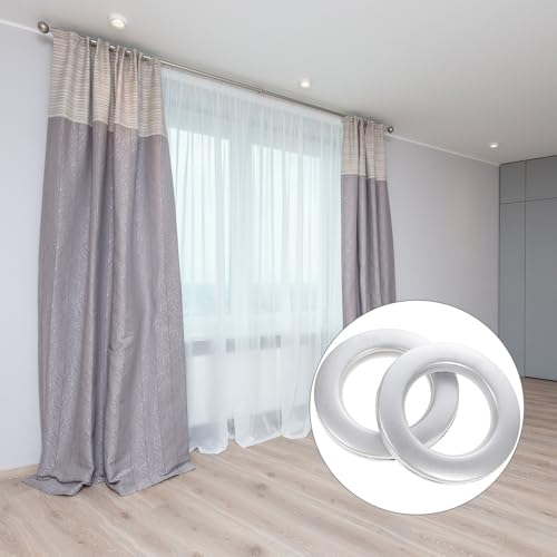 Ojales para cortinas de salón que transforman la luz de su hogar 6