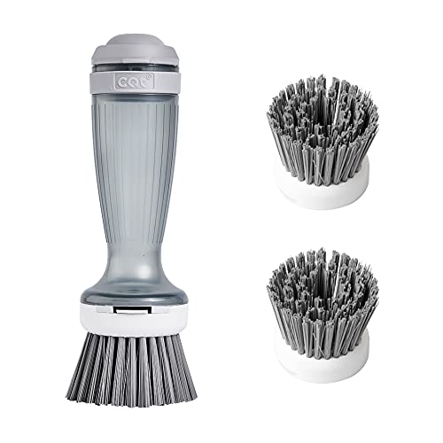 Best Scrub Brush With Soap Dispenser 5 Top Picks