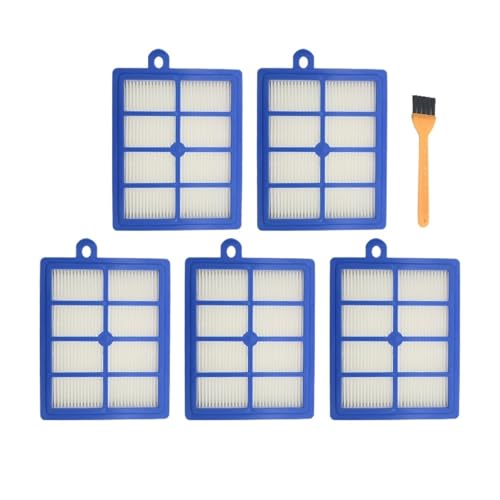 H13 HEPA tB^[AtBbvX FC9080 FC9200 FC8766 FC9266 FC9252 FC9254 ƌ݊A|@ANZT[(HEPA Filter 5 pc)