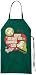 ICUP a Christmas Story Show Me How The Piggies Eat Character Apron, Clear