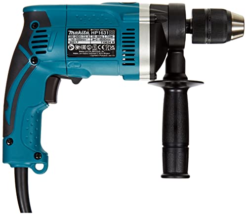 Makita HP1631KX3 Schlagbohrmaschine im Koffer, 710 W + 74tlg. Zubehör & TOX Dübel-Sortiment Monteur Multi 336 tlg, mit Allzweckdübel Tri 5x31 mm, 6x36 mm, 8x51 mm – Bild 5