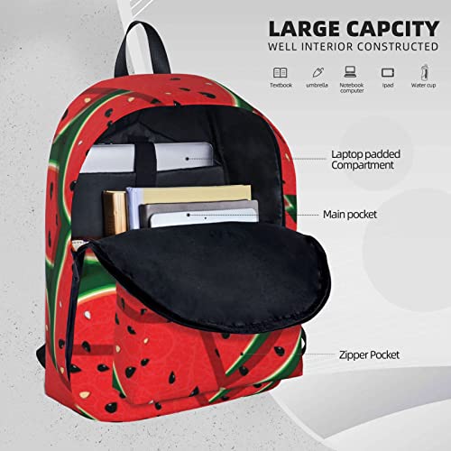 Sac à dos classique et léger avec fermeture zippée et tissu déperlant