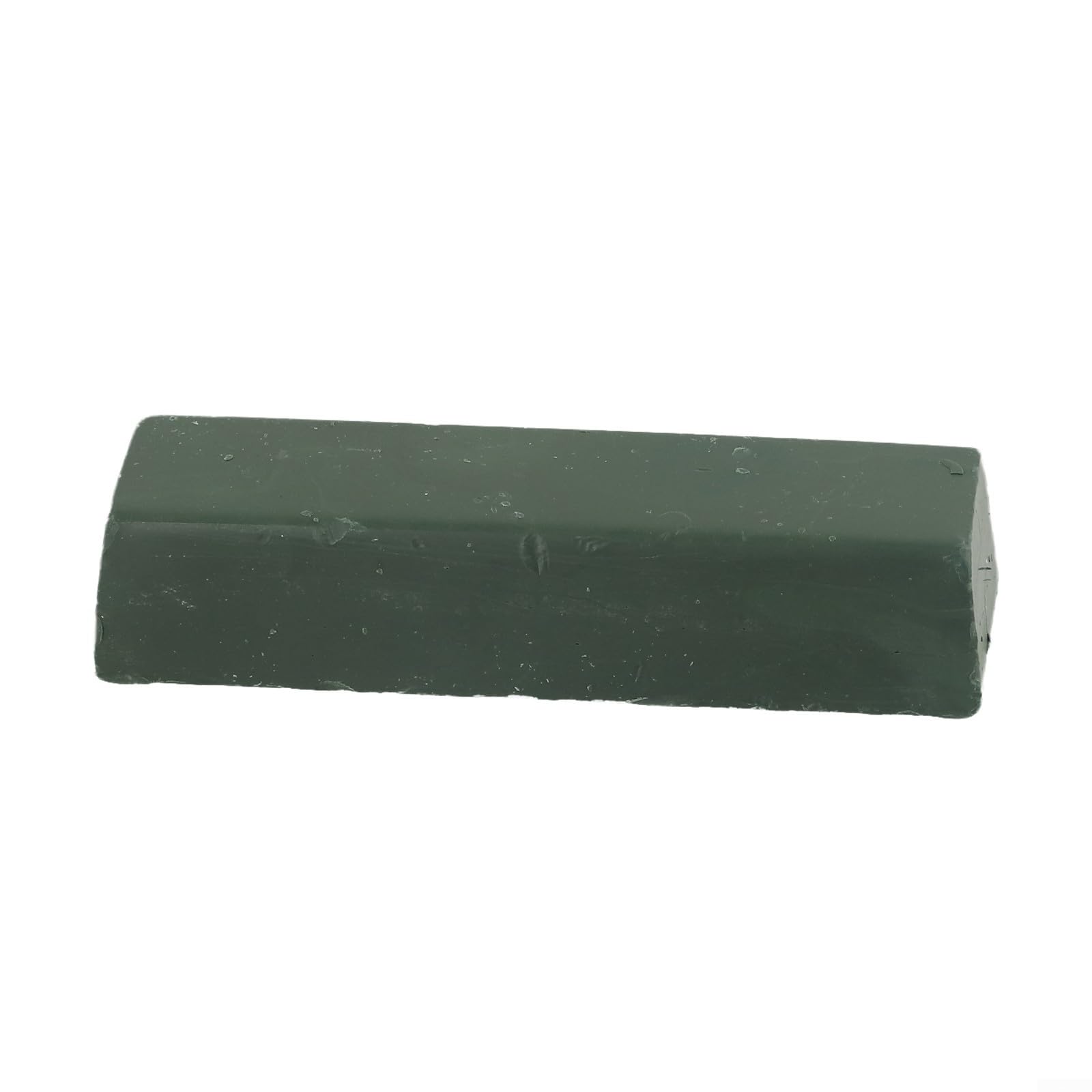 Pasta de pulido verde para cera de pulido de metal, compuesto abrasivo de 112 x 34 x 25 mm, para acero inoxidable, cobre, aluminio, paquete