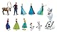 Bullyland, The icequeen, 12969 - Spielfigur, Walt Disney Frozen Fever, Olaf mit Hut, ca. 6,5 cm, bunt