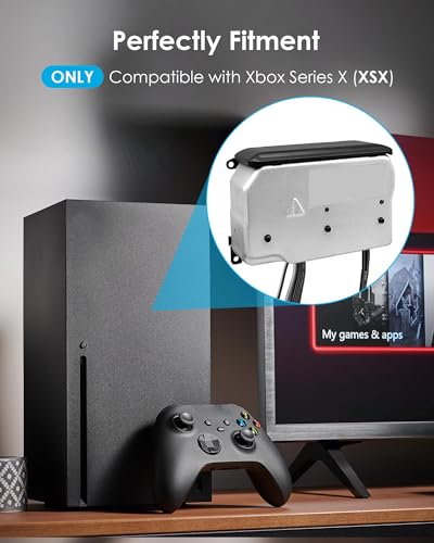 Image of Internal Power Supply Compatible with Microsoft Xbox Series X Game Controller, 100-127V 200-240V AC Adapter, Power Adapter Replacement