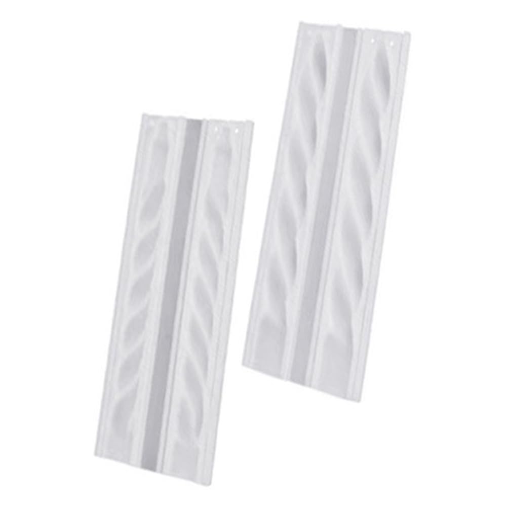 CTRLZS DIY Long Strip Church Candle Silicone Mold Handmade Candle Making Supplies 2Piece