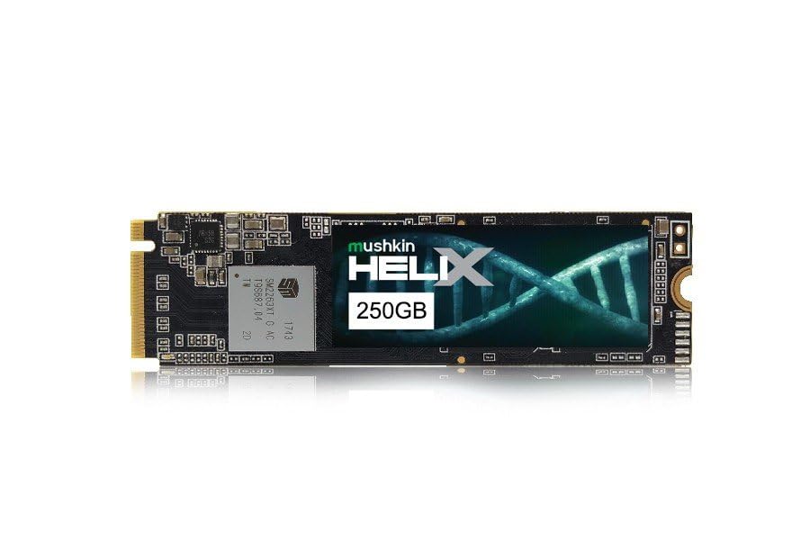 Amazon.com: Mushkin 256GB Helix-L M.2 2280 PCIe Gen3 x4 NVMe 1.3