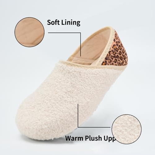 Women's Home Slippers Men's Indoor Lightweight Cozy Shoes2