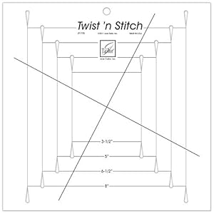 June Tailor Twist 'n Stitch Quiltlineal