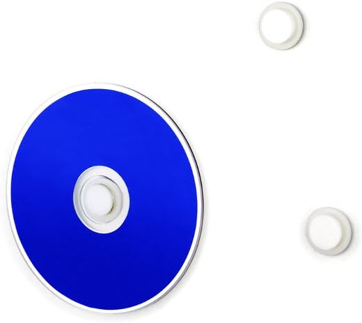Disc Dot - The World's Smallest Game Disc Storage Solution - 20 Pack, White