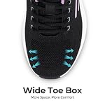 FitVille Damen Sneaker Walking Schuhe Breit Laufschuhe Weite Sportschuhe Atmungsaktiv Turnschuhe rutschfeste Leichtgewichts Straßenlaufschuhe für Outdoor Fitness Jogging V17 – Bild 3