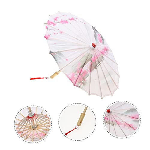 DOITOOL Guarda-Chuva Decoração Para Casa Japonesa Decoração Chinesa Decoração Para Casa Guarda-Chuva