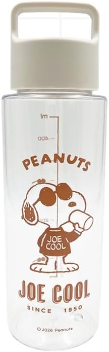 Snoopy Clear Handy Bottle Snoopy