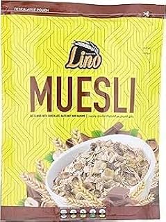 شوكولاتة بالبندق والزبيب من لينو موسلي - 375 جرام