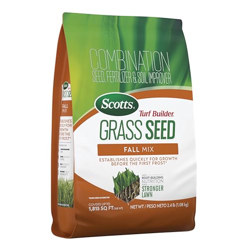 Image of Scotts Turf Builder Grass Seed Fall Mix, 2.4 lbs.